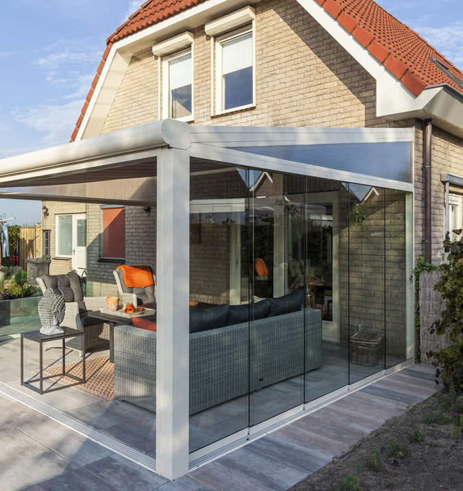 Glass Winter Garden, Bespoke Winter Garden